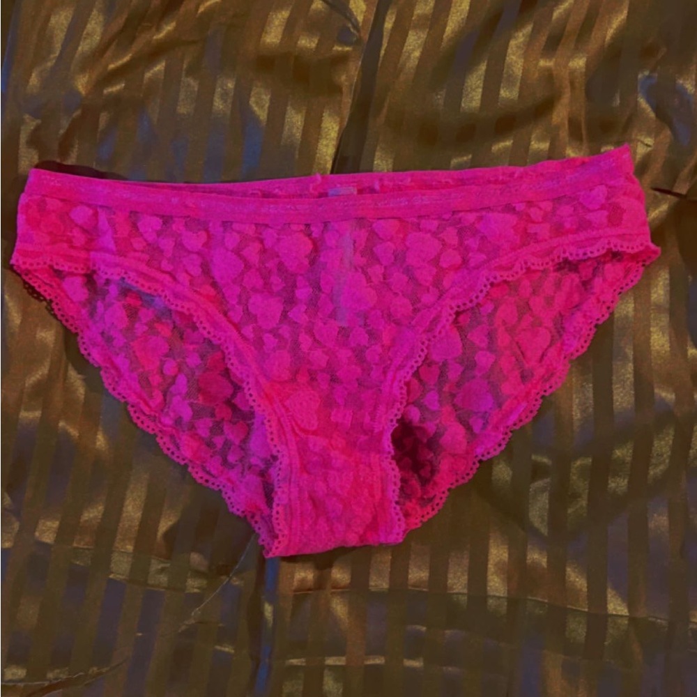 Victoria’s Secret pink panty